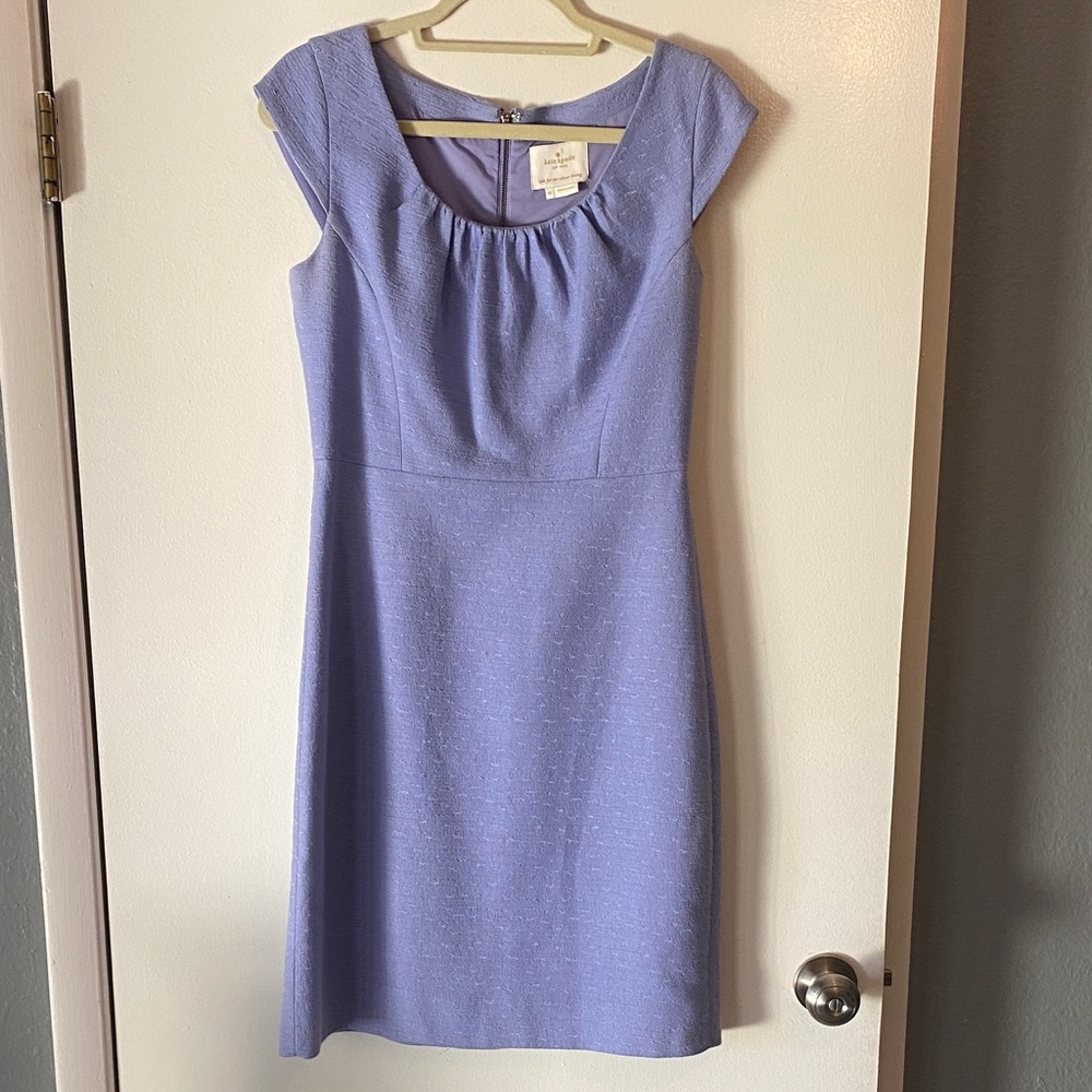 Kate Spade Cap Sleeve Midi Dress Size 6